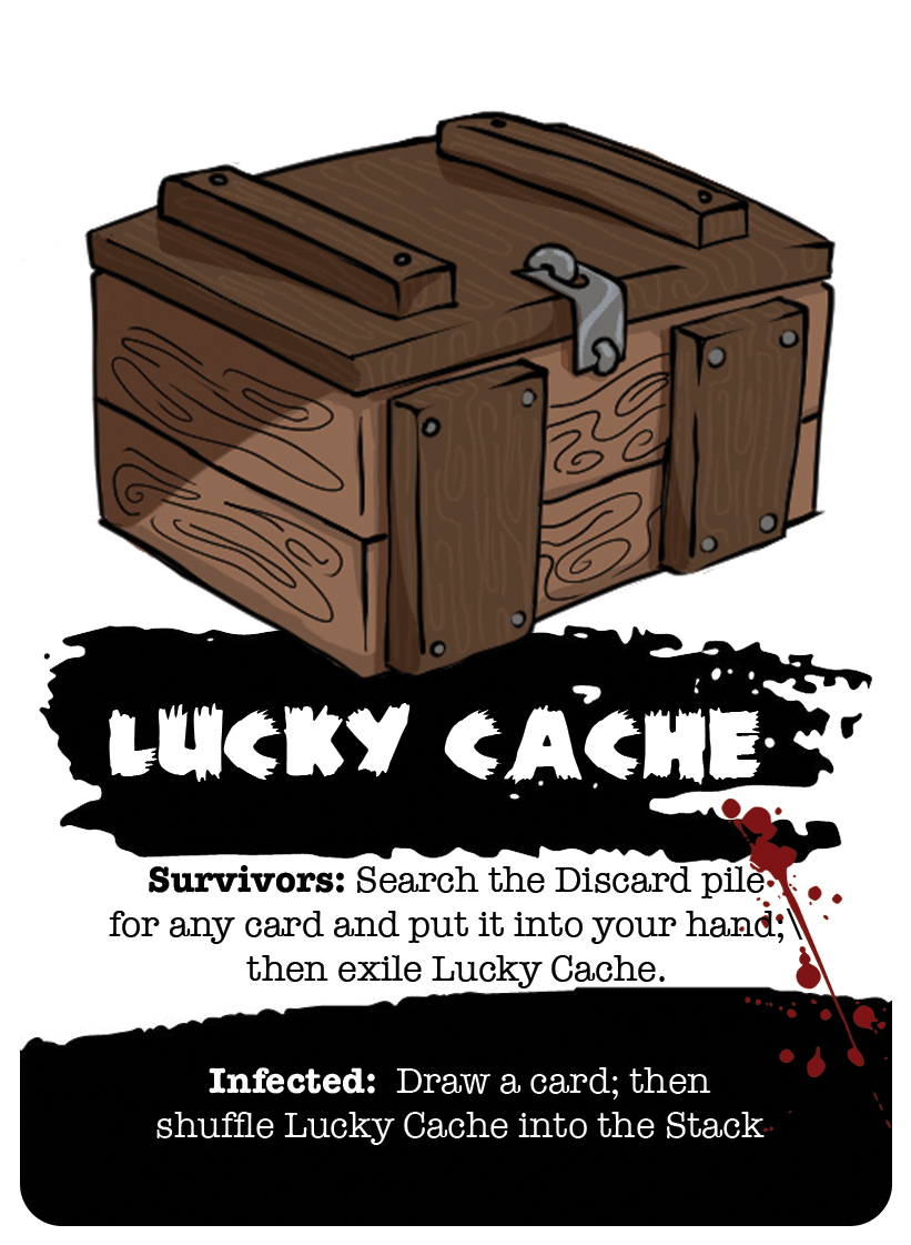 LUCKY CACHE