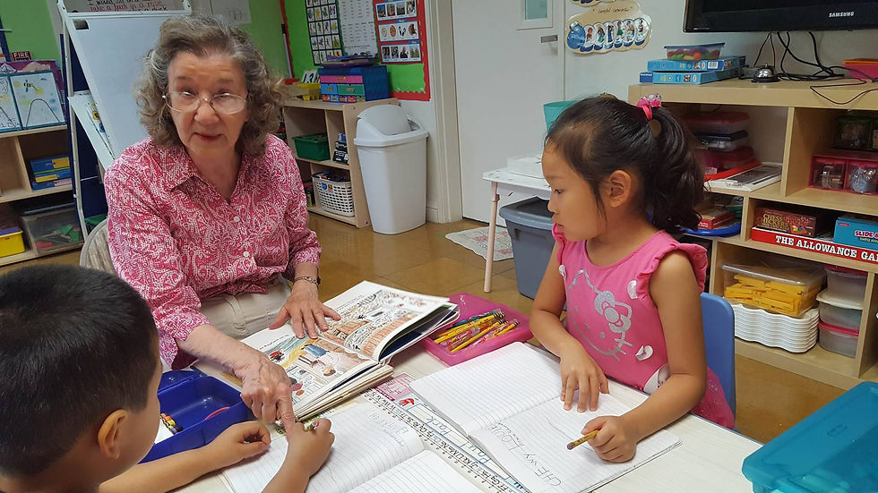 Experienced Teachers