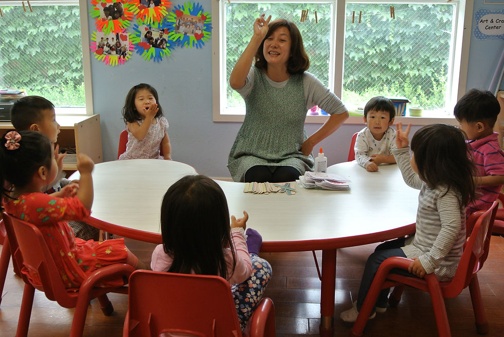 Center Based Learning