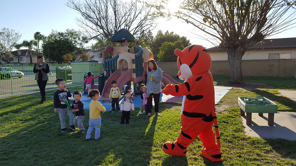 Outdoor Play Time