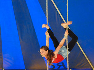 Trapeze workshop ages 10 plus