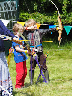 Archery with Jay