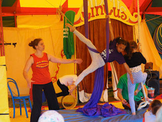 Silks workshop ages 7-10