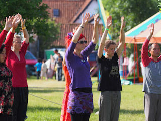 Tai Chi early morning