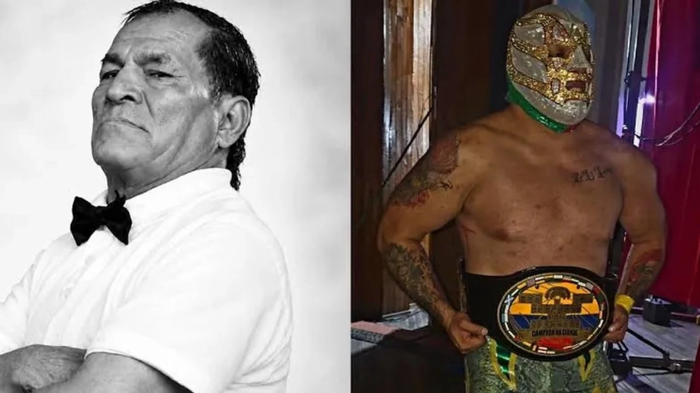 La liberación fue confirmada por El Patrón Espectáculos, promotora de la función en la que ocurrieron los hechos, mediante un video en el que un abogado del despacho Magallán, Reyes y Asociados explicó la situación legal del luchador. Foto La Jornada Hidalgo