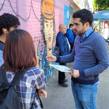 Impulsa Agustín Dorantes Tarifa Unidos en San Juan del Río