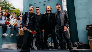 La banda irlandesa U2 anunció fechas en AL para 2027, como parte de su gira 'The Greatest Show On Earth'. Foto tomada del FB U2