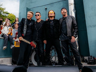 La banda irlandesa U2 anunció fechas en AL para 2027, como parte de su gira 'The Greatest Show On Earth'. Foto tomada del FB U2