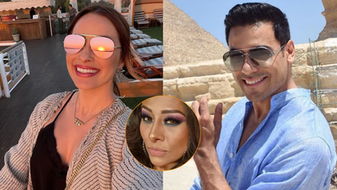 Carlos Rivera y Cynthia Rodríguez enfrentan rumores de arreglo en su matrimonio tras declaraciones de Toñita. (RS)