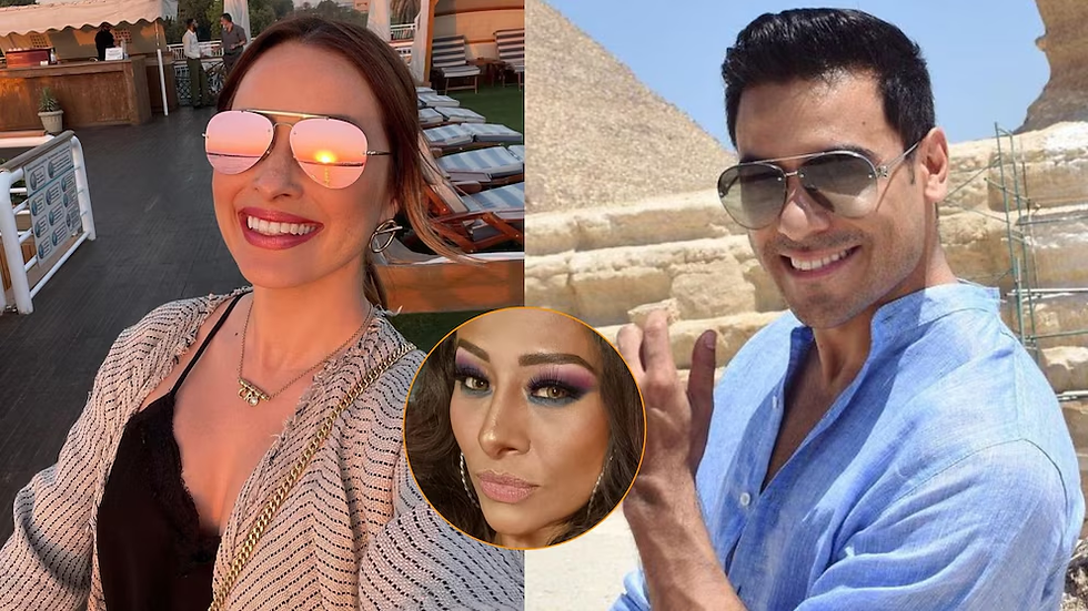 Carlos Rivera y Cynthia Rodríguez enfrentan rumores de arreglo en su matrimonio tras declaraciones de Toñita. (RS)