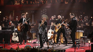 Concierto de Café Tacvba en Ciudad de México, en una imagen de archivo.