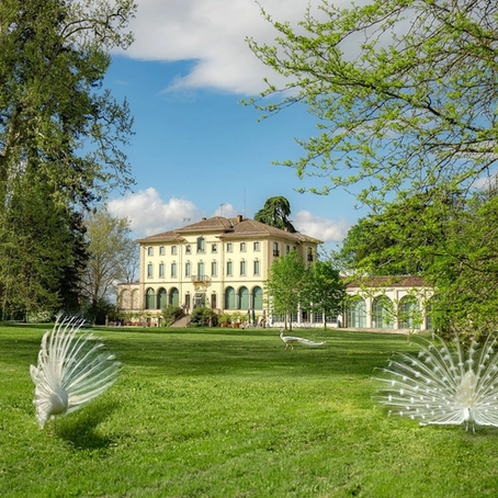 Sujetos encapuchados robaron pinturas de Renoir, Cézanne y Matisse, de la Fundación Magnani Rocca, recinto ubicado cerca de la ciudad de Parma, al norte de Italia. Foto tomada del FB Magnani Rocca / Archivo