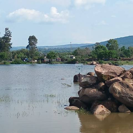 Murió ahogado en un bordo de Puerta de Alegría
