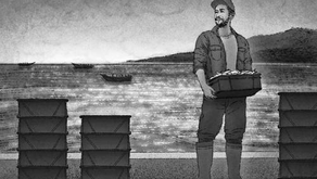 ▲ Ilustración de Peter Hamlininspirada en los ataques aéreos contra presuntos traficantes de drogas venezolanos.Foto Ap