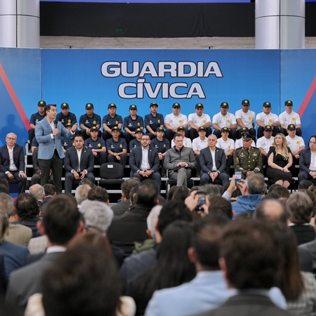 Alcaldía de Querétaro presenta la nueva Guardia Cívica