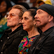 La presencia de Claudia Sheinbaum junto a Bono y The Edge provocó aplausos y ovaciones entre los participantes de la Street Child World Cup. Foto: X @zoerobledo, mejorada con IA.