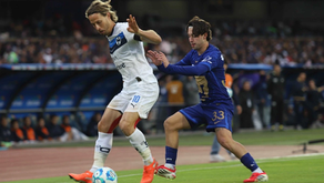 Sergio Canales , mediocentro del equipo de Monterrey, y Jordan Carrillo, mediocampista de Pumas, disputaron el balón durante el partido de la jornada 7 del Clausura 2026 de la Liga MX en el Estadio Olímpico Universitario, en la Ciudad de México, el 22 de febrero de 2026. Foto: Cuartoscuro