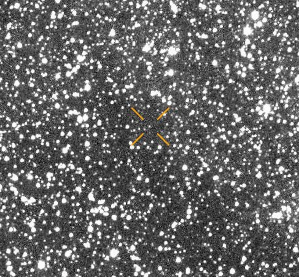 El cielo oscuro del Desierto Negro permitió nuevas observaciones del 3IATLAS, una oportunidad única antes de su máximo acercamiento a la Tierra