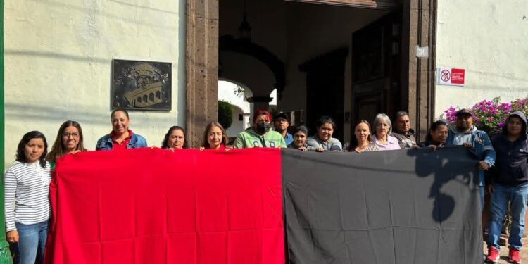 El Sindicato Trabajadores al Servicio del Municipio informó que se encuentra preparado para un posible estallamiento de huelga.