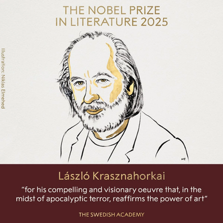 El novelista húngaro László Krasznahorkai obtiene el Premio Nobel de Literatura 2025 Europa Press