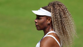 Serena Williams se despide de Queens por la lesión de Mboko. Getty Images for LTA