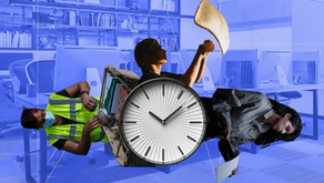 Las modificaciones a la Constitución incluyen un régimen transitorio, cada 1 de enero se disminuirán dos horas anuales, empezando en 2027. ILUSTRACIÓN EE: NAYELLY TENORIO.