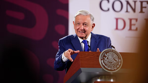 Andrés Manuel López Obrador en Ciudad de México, en septiembre de 2024. Gobierno de México