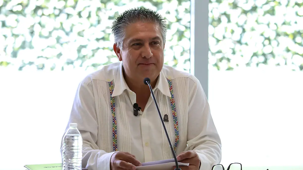 El diputado Sinuhé Piedragil asegura que no hay un no definitivo en el caso del proyecto El Batán / Foto: Hugo Arciniega / Diario de Querétaro