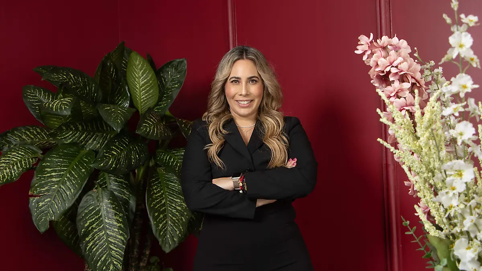 Andrea Tovar mantiene siempre una sonrisa fresca / Foto: Miriam Martínez / Diario de Querétaro