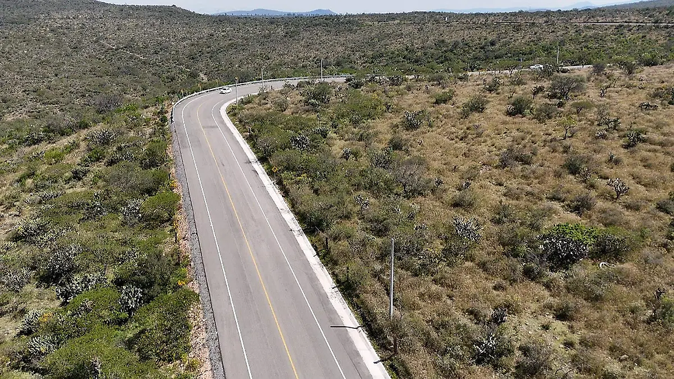 Es un camino que además agiliza los trasladados hacia municipios colindantes con Hidalgo / Foto: Cortesía / Gobierno del Estado de Qro.