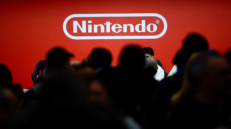 Nintendo ya registró antes una filtración masiva de documentos internos. (Reuters)