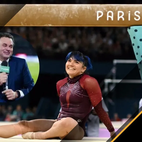 David Faitelson 'consuela' a Alexa Moreno tras eliminación en Juegos Olímpicos de París