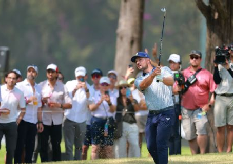 Bryson DeChambeau lidera las acciones en el Club de Golf Chapultepec. Getty Images