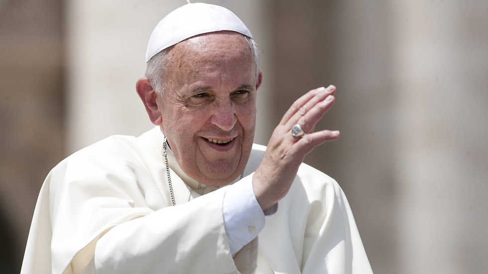 El papa Francisco ya se encuentra en Indonesia. Fuente: archivo.
