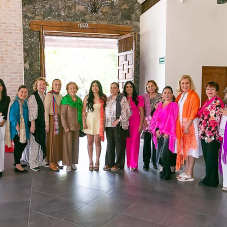 Mujeres reconocidas de la sociedad sanjuanense / Foto: Cesar Ortiz / El Sol de San Juan del Río