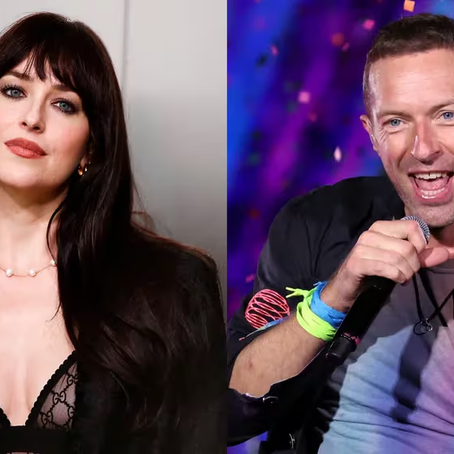Un representante de Dakota Johnson desmintió los rumores de su separación con Chris Martin: “Están felizmente juntos”