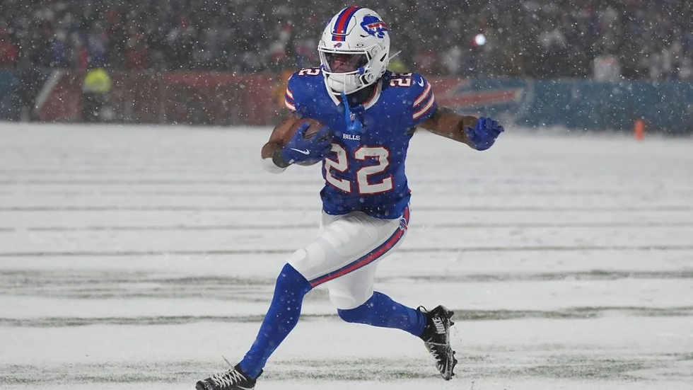 Bills pelea por la cima de la AFC | AP