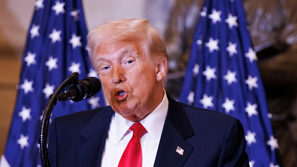Donald Trump Foto: Aaron Schwartz/Sipa/Bloomberg (Aaron Schwartz/Bloomberg)