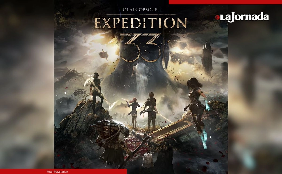 'Clair Obscur: Expedition 33' se alzó como el mejor videojuego del año en The Game Award, un reconocimiento que se suma a los otros ocho conseguidos, y que lo sitúan como el más premiado de la edición de 2025. Foto PlayStation