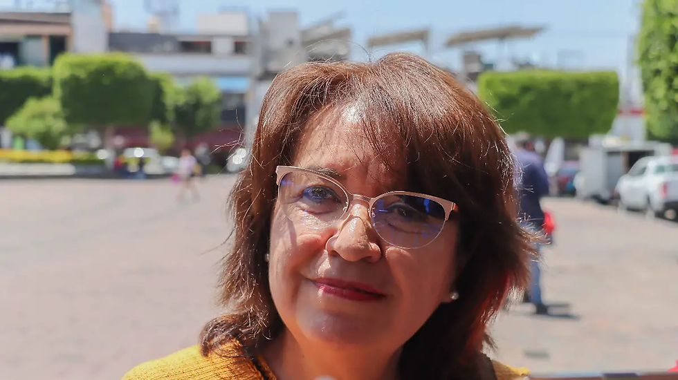 Rosa Estela García Reyes, directora del Centro del INAH / Foto: Cesar Ortiz / El Sol de San Juan del Río