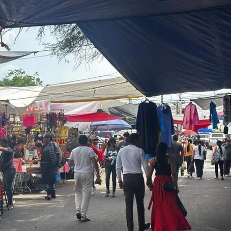 Procuran llevar bolsas pegadas al cuerpo para evitar los hurtos / Foto: Dolores Martínez / El Sol de San Juan del Río