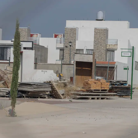 Millones de personas no han logrado acceder a una vivienda / Foto: Cesar Ortiz / El Sol de San Juan del Río