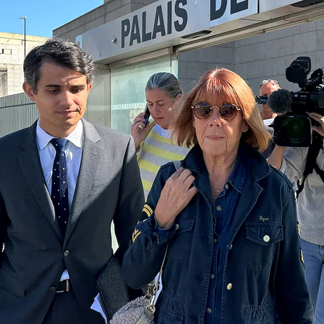 Gisèle Pélicot: “¡Tengo la sensación de que la culpable soy yo, y que los 50 detrás son las víctimas!”