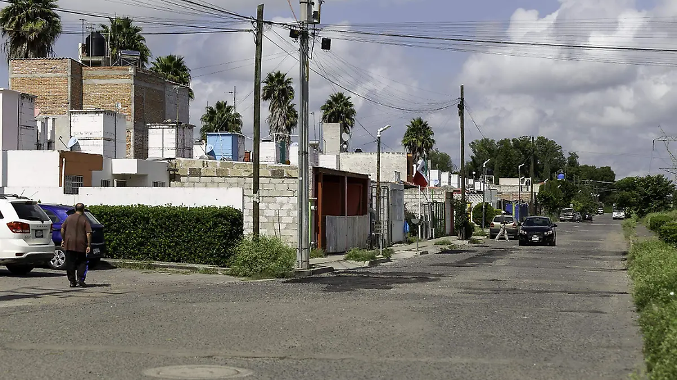 Afirman que fenómeno era frecuente en el pasado dentro del sitio / Foto: Cesar Ortiz / El Sol de San Juan del Río