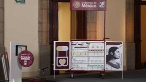 Kiosko de Farmacias del Bienestar. Foto: Carlos Mejía / EL UNIVERSAL