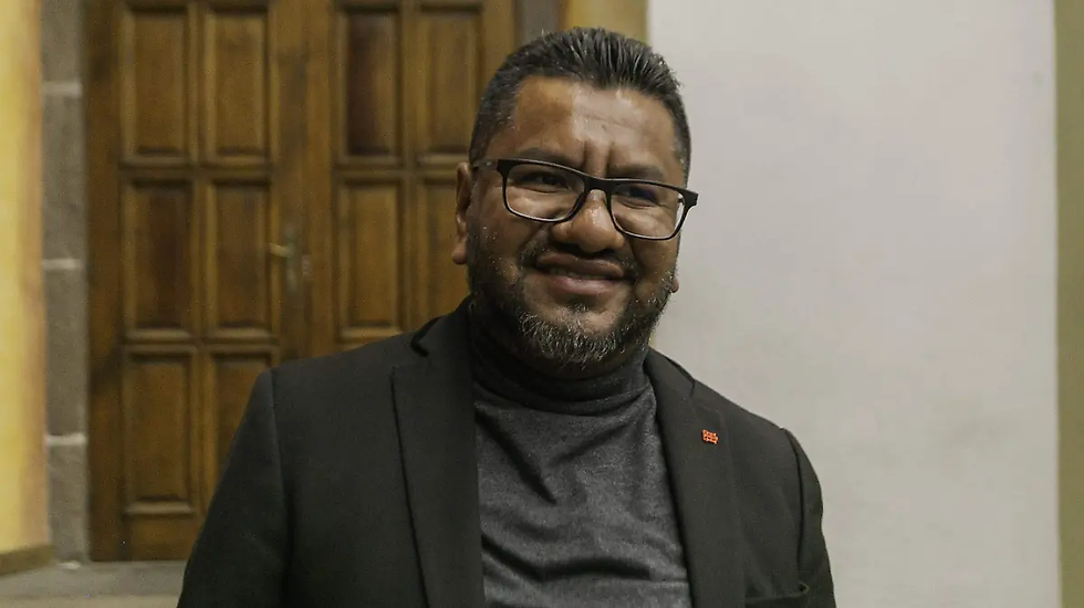 Ernesto Deloya Tomas, director del Hospital General de SJR / Foto: Cesar Ortiz / El Sol de San Juan del Río