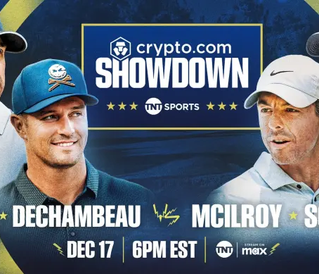 El 'duelo' entre el PGA y el LIV en Las Vegas repartirá el primer premio del deporte en criptomonedas