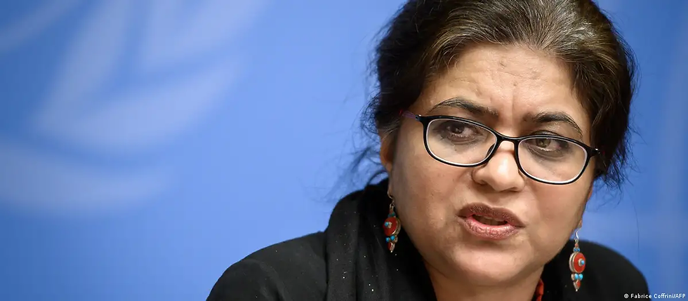 La misión sobre Irán, presidida por la jurista bangladesí Sara Hossain, está integrada por expertos independientes y fue creada en 2022 por el Consejo de Derechos Humanos.