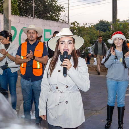 Grecia Quiroz, alcaldesa de Uruapan, Michoacán y viuda de Carlos Manzo informó que fue detenida otra persona implicada en el asesinato de su esposo. Foto Facebook Grecia Quiroz