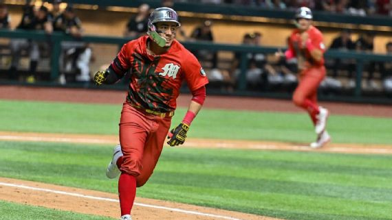 Los Diablos Rojos del México ganaron 9-10 en extra innings. Diablos Rojos del México